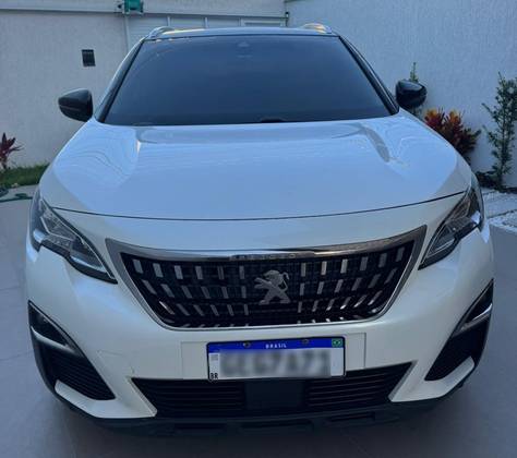 PEUGEOT 3008 1.6 ALLURE THP 16V GASOLINA 4P AUTOMÁTICO PEUGEOT 3008 1.6 ALLURE THP 16V GASOLINA 4P AUTOMÁTICO